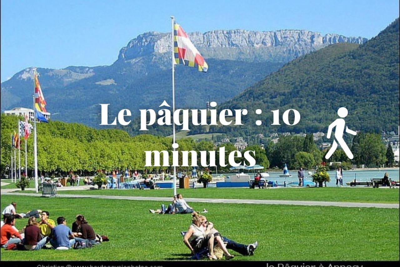 Le Duplex - Hyper Centre - Gare - Wifi - Netflix - Disney + Annecy Exterior foto