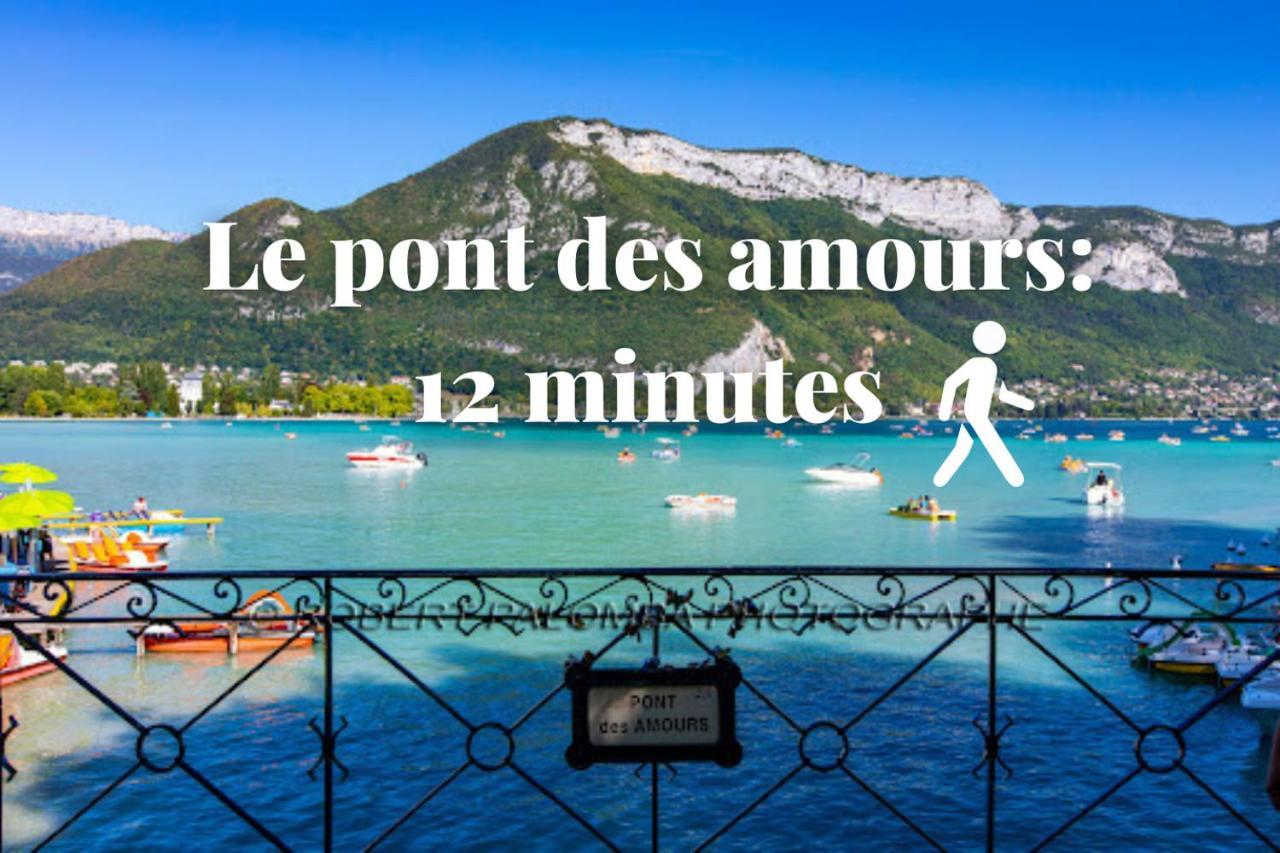Le Duplex - Hyper Centre - Gare - Wifi - Netflix - Disney + Annecy Exterior foto