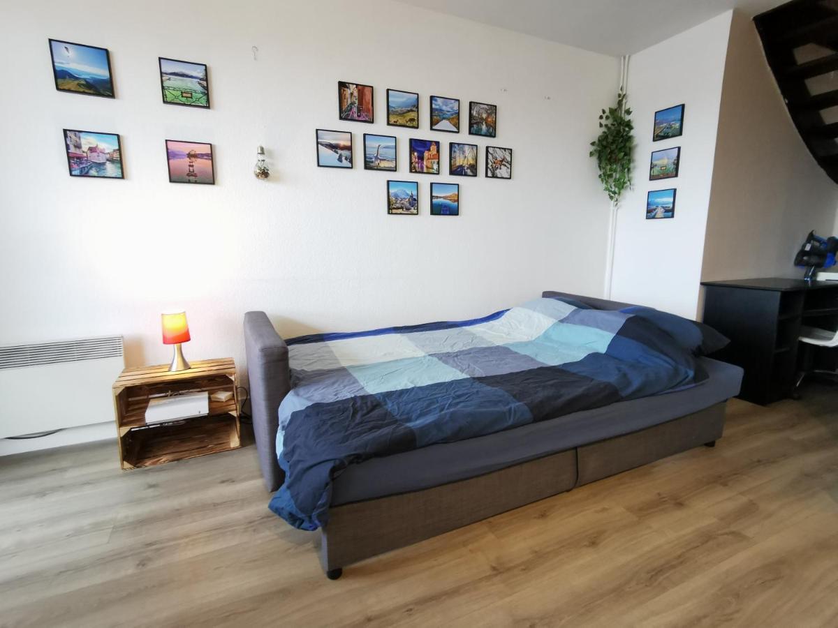 Le Duplex - Hyper Centre - Gare - Wifi - Netflix - Disney + Annecy Exterior foto