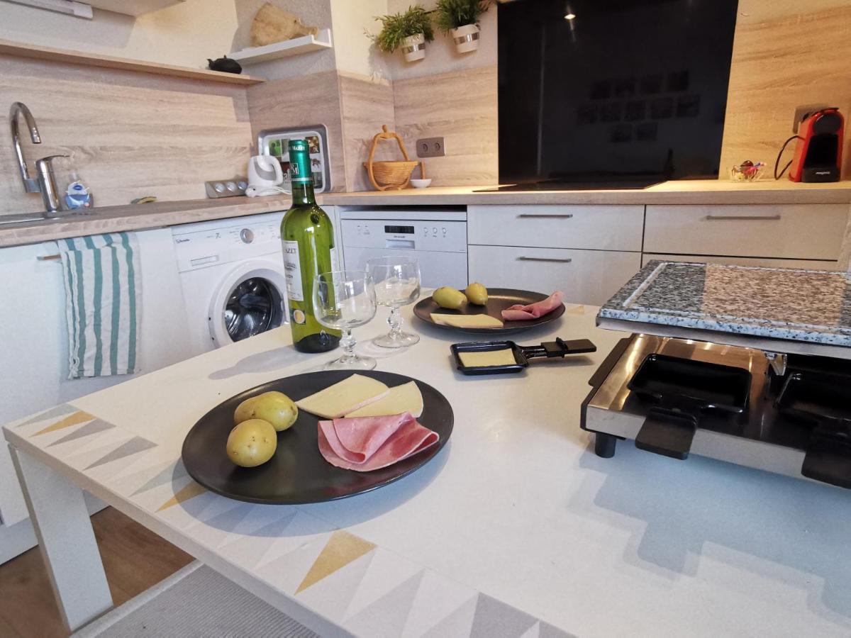 Le Duplex - Hyper Centre - Gare - Wifi - Netflix - Disney + Annecy Exterior foto