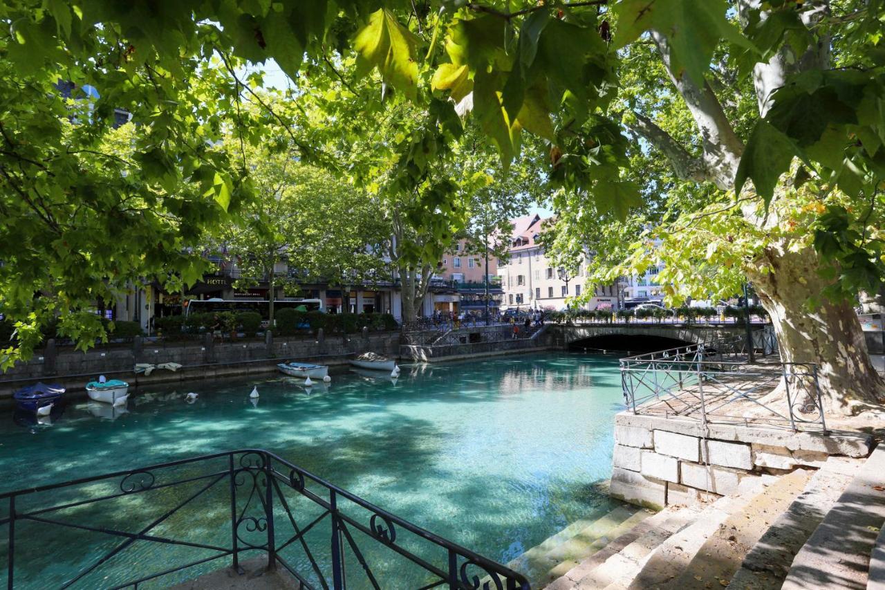 Le Duplex - Hyper Centre - Gare - Wifi - Netflix - Disney + Annecy Exterior foto