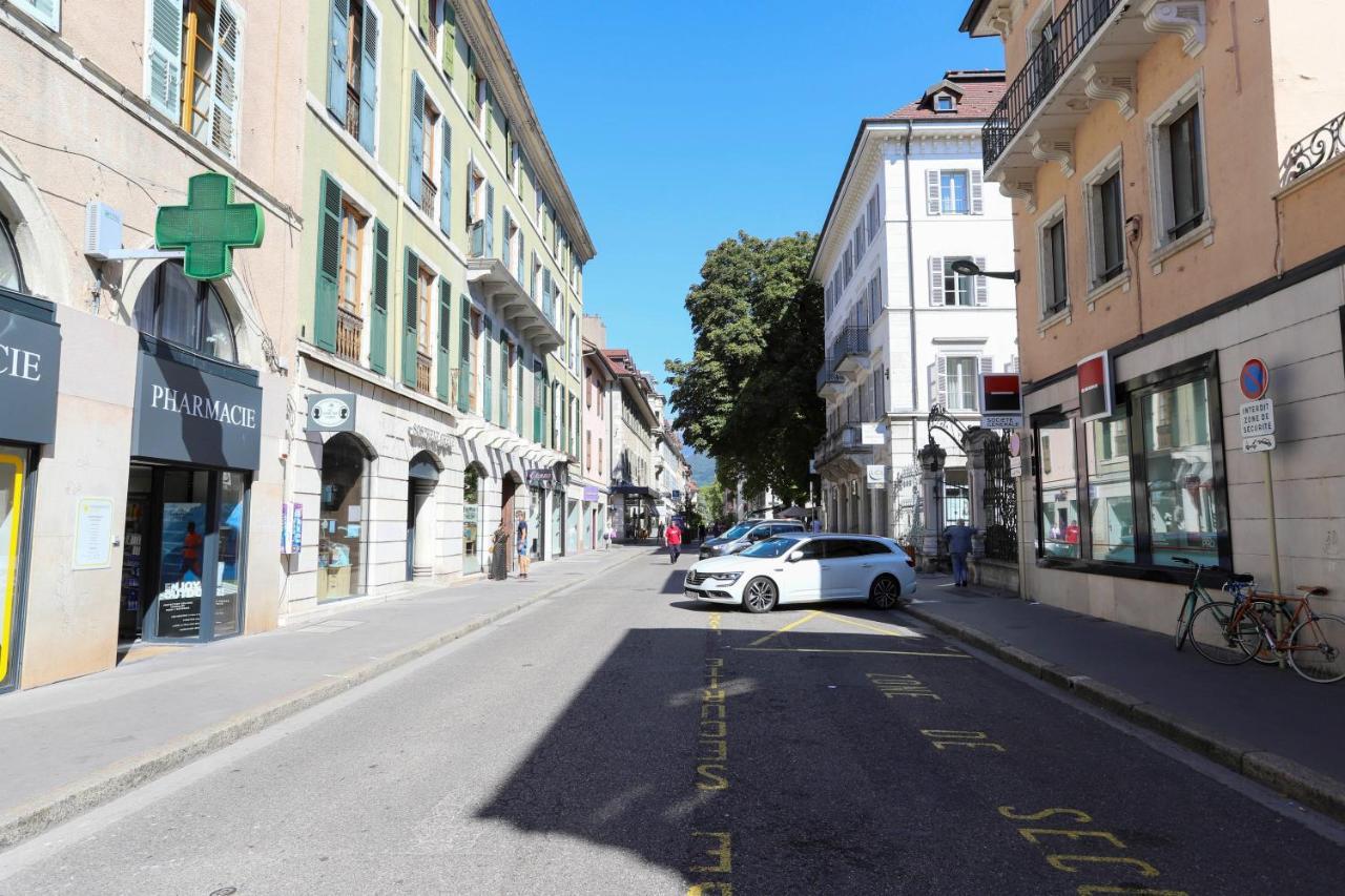 Le Duplex - Hyper Centre - Gare - Wifi - Netflix - Disney + Annecy Exterior foto
