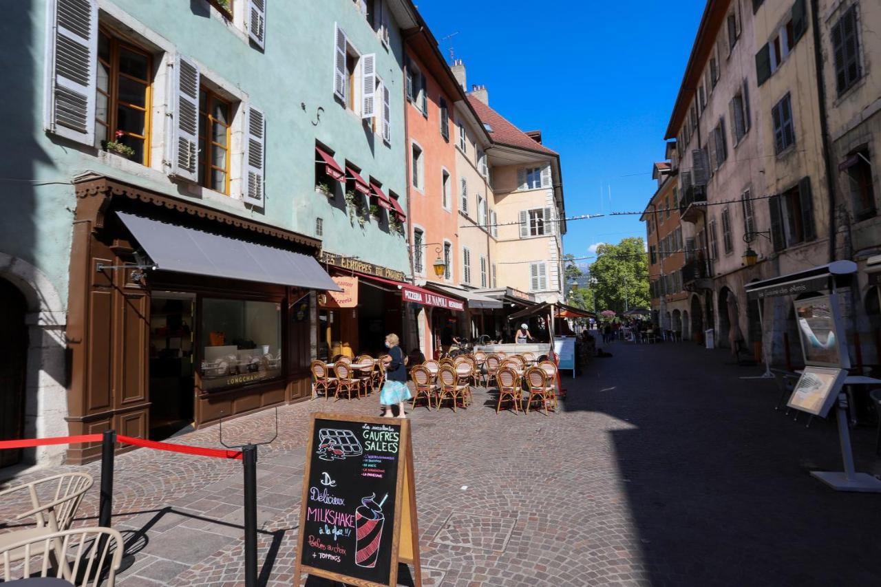 Le Duplex - Hyper Centre - Gare - Wifi - Netflix - Disney + Annecy Exterior foto